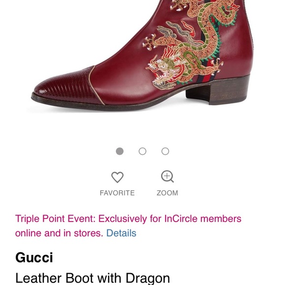 Gucci boots